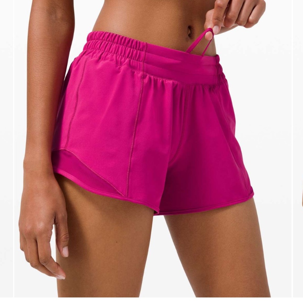 lululemon athletica Women's Hot Pink Athletic Shorts